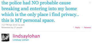 Illustration for article titled 20 Things Lindsay Lohan Says She Didn't Do